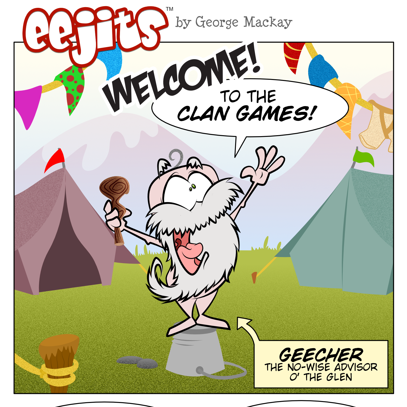#1 - The Clan Games